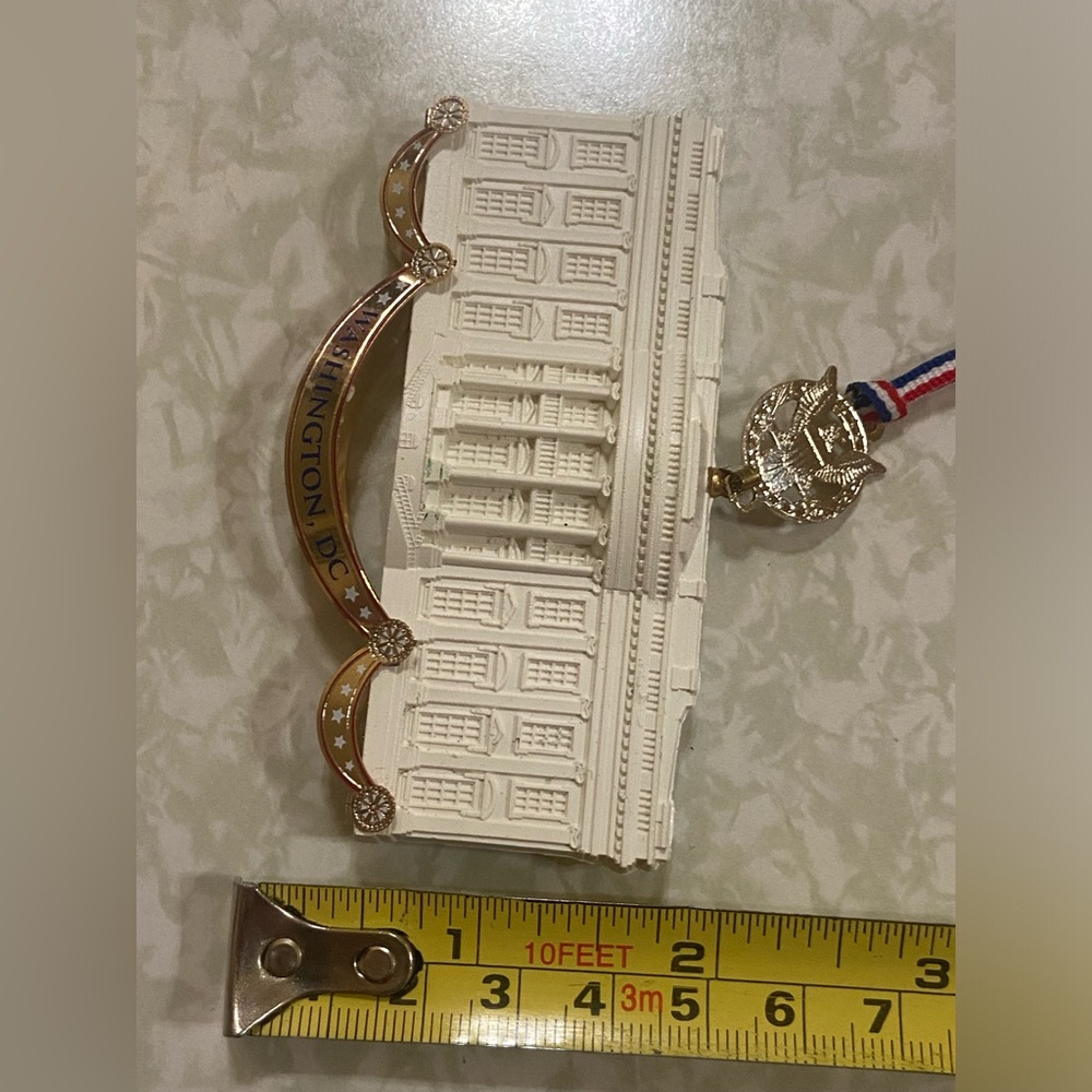 White House Ornament #8049 - Picture 2 of 6